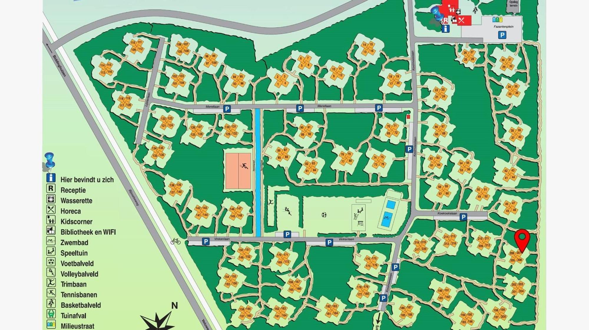 בידינגהאוזן Bungalowpark De Bremerberg חדר תמונה