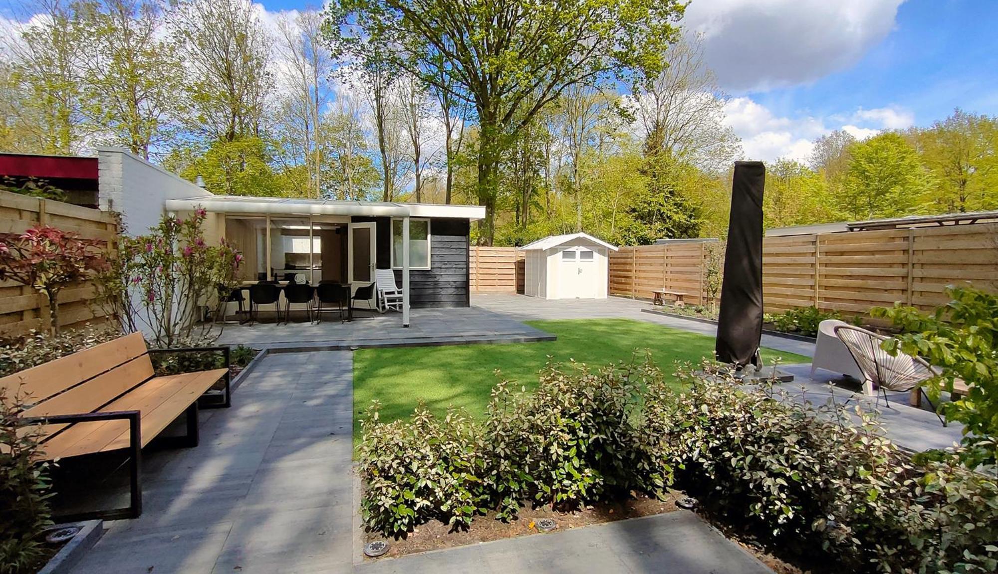בידינגהאוזן Bungalowpark De Bremerberg מראה חיצוני תמונה