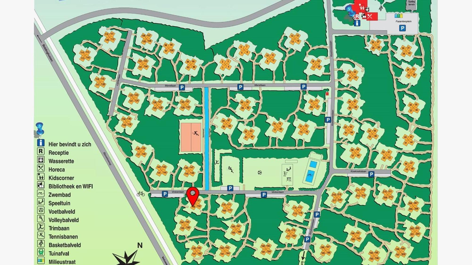 בידינגהאוזן Bungalowpark De Bremerberg חדר תמונה