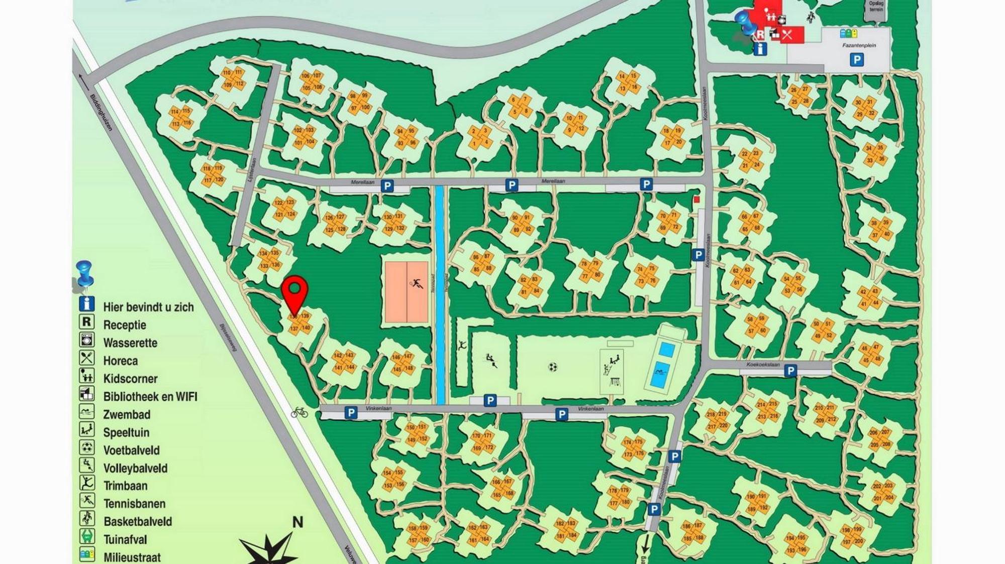 בידינגהאוזן Bungalowpark De Bremerberg חדר תמונה