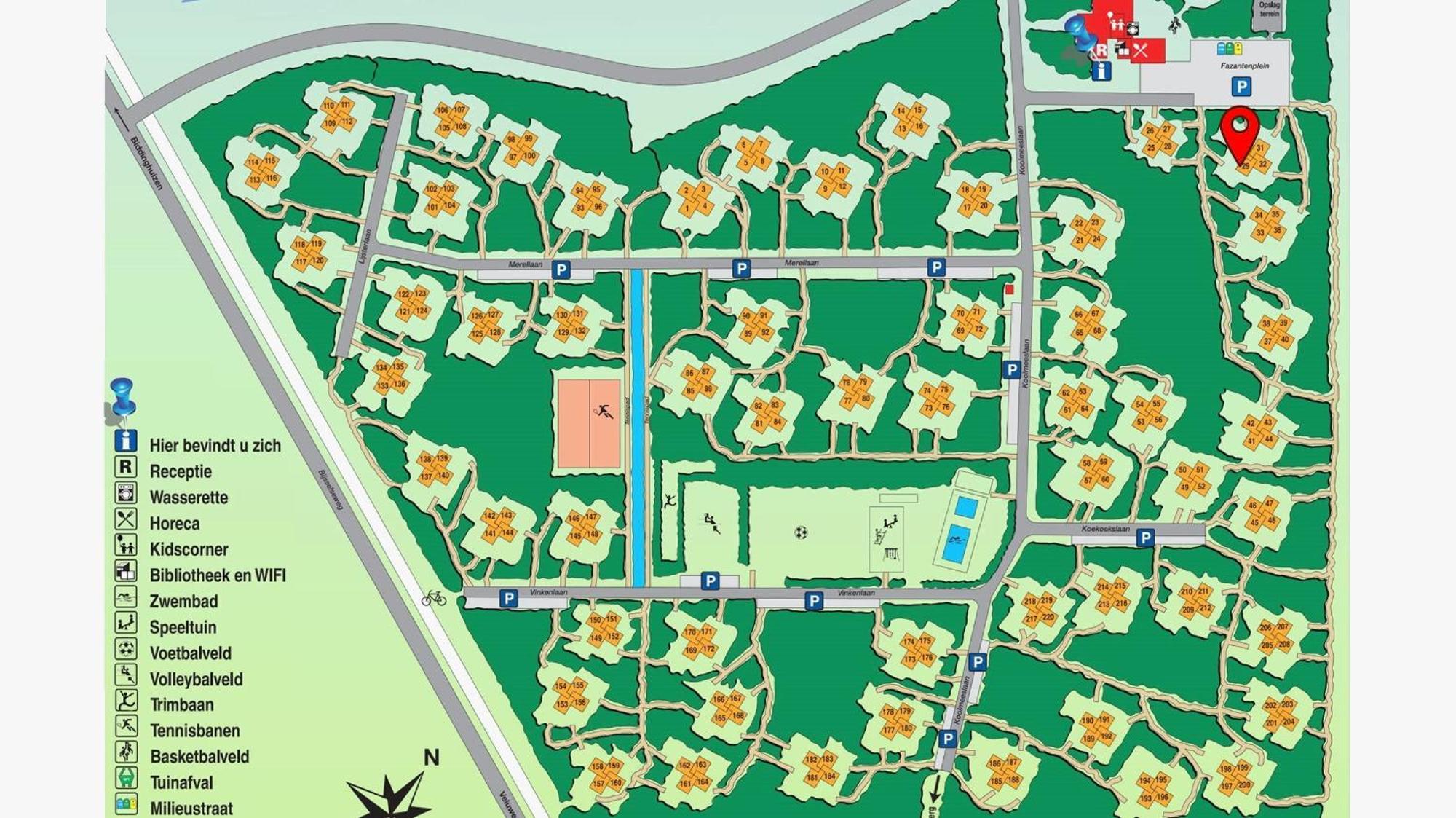 בידינגהאוזן Bungalowpark De Bremerberg חדר תמונה