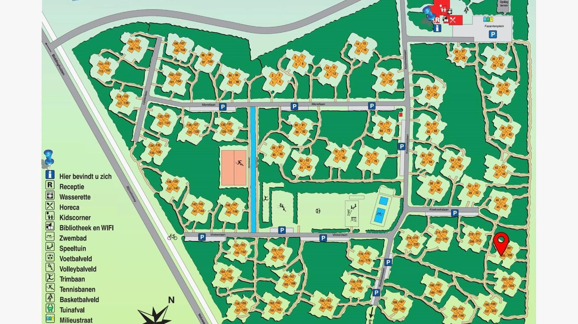 בידינגהאוזן Bungalowpark De Bremerberg חדר תמונה