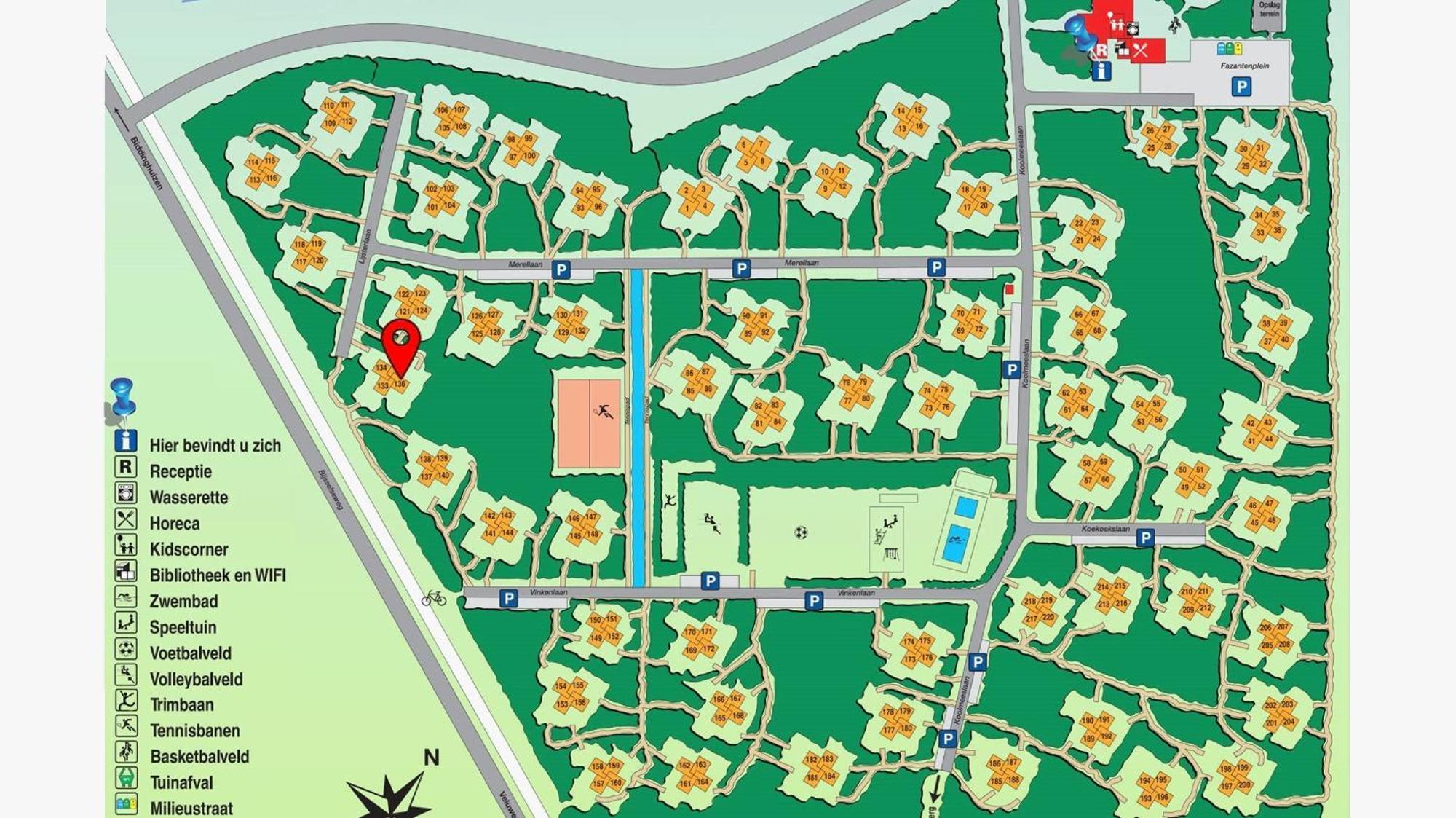 בידינגהאוזן Bungalowpark De Bremerberg חדר תמונה
