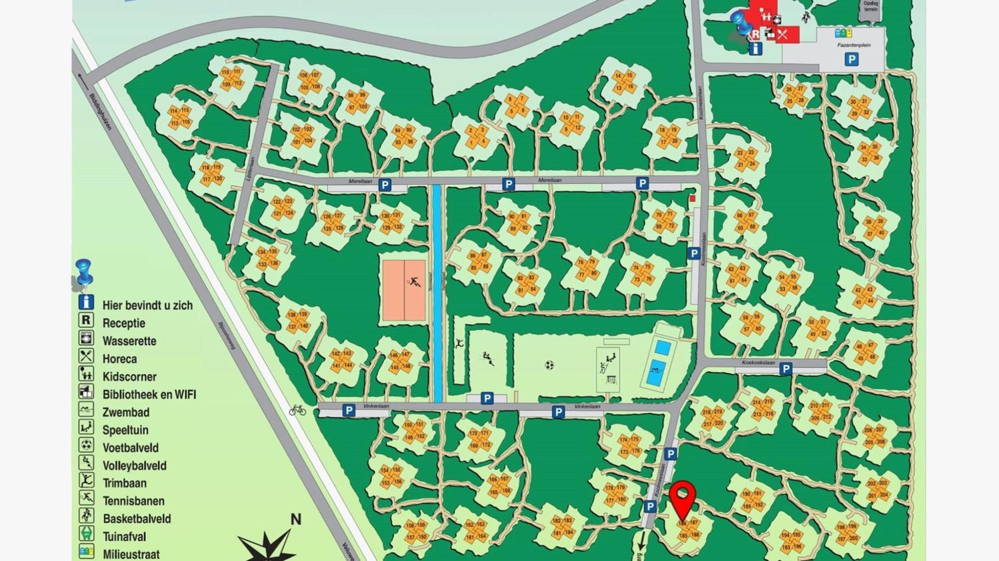 בידינגהאוזן Bungalowpark De Bremerberg חדר תמונה